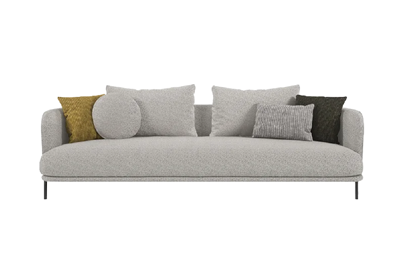 armless sofa-Seoul Modular Sofa