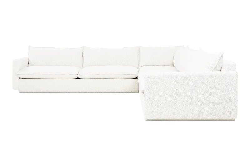 silk sofa-Sola Sectional