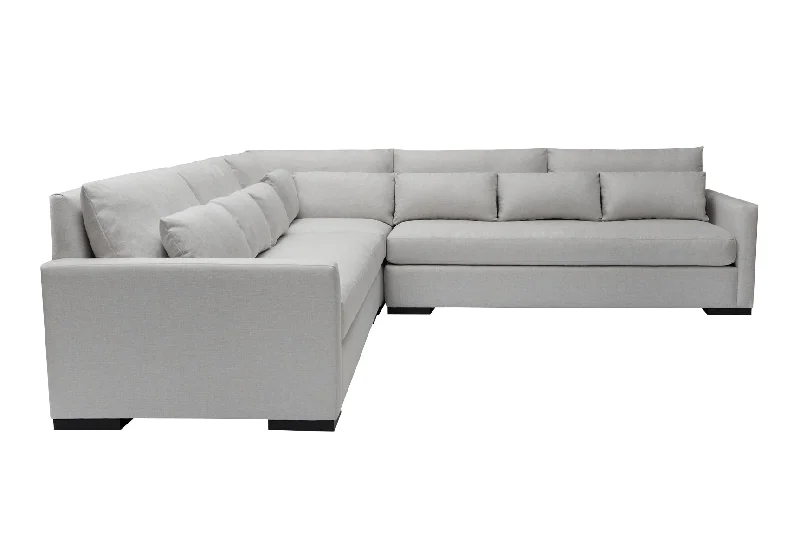 compact sofa-Super Chill Sectional