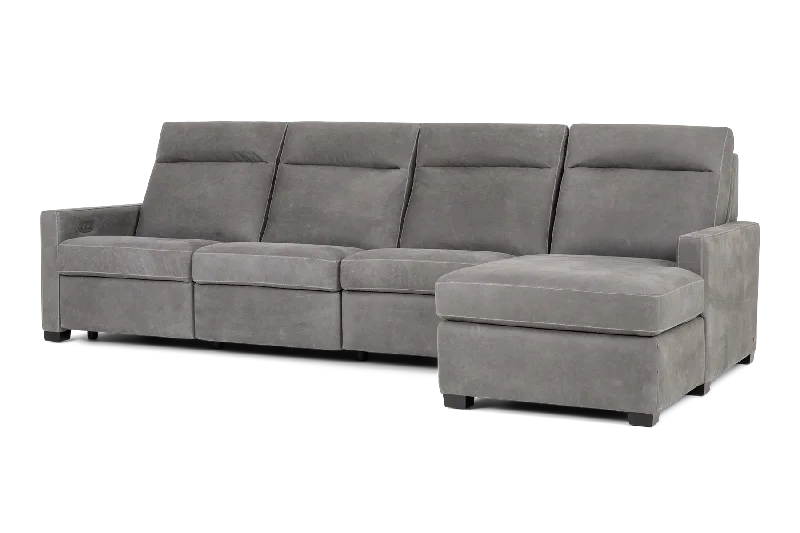 sun-resistant sofa-Tennessee Motion Sectional