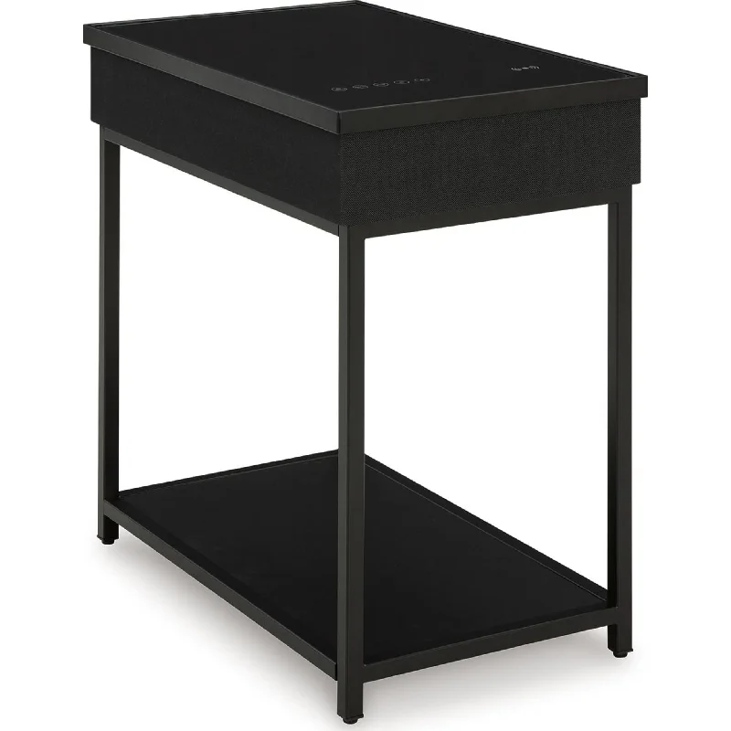 affordable laptop stands for desk-Gemmet Accent Table