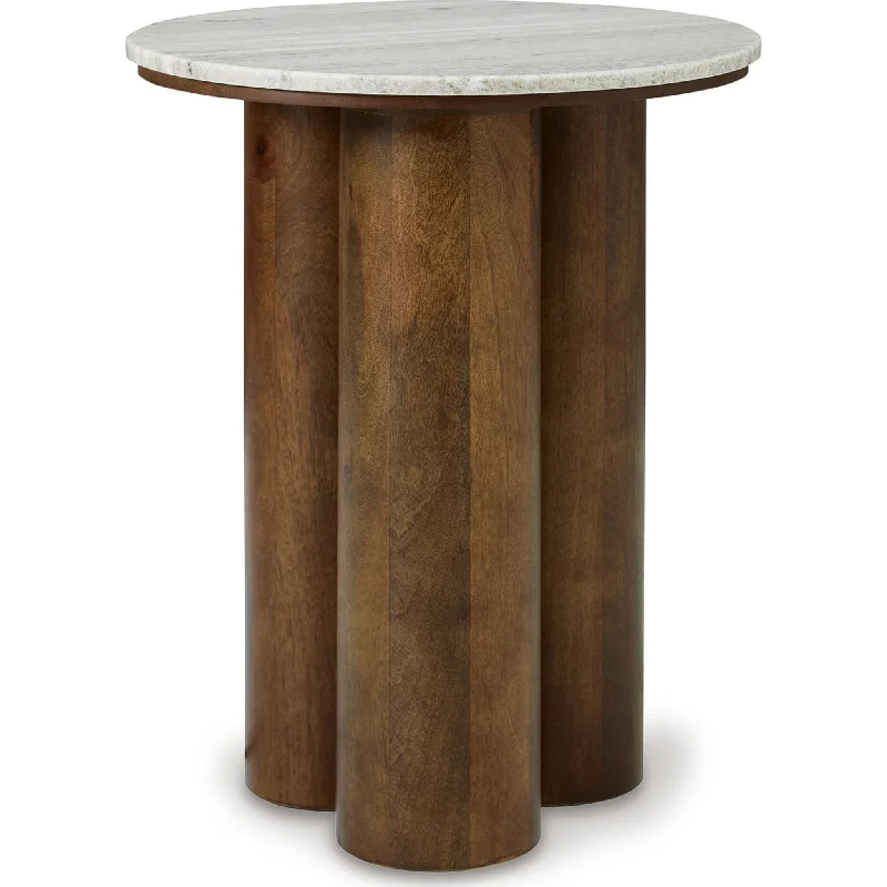 top basketball shoes for indoors-Henfield Accent Table