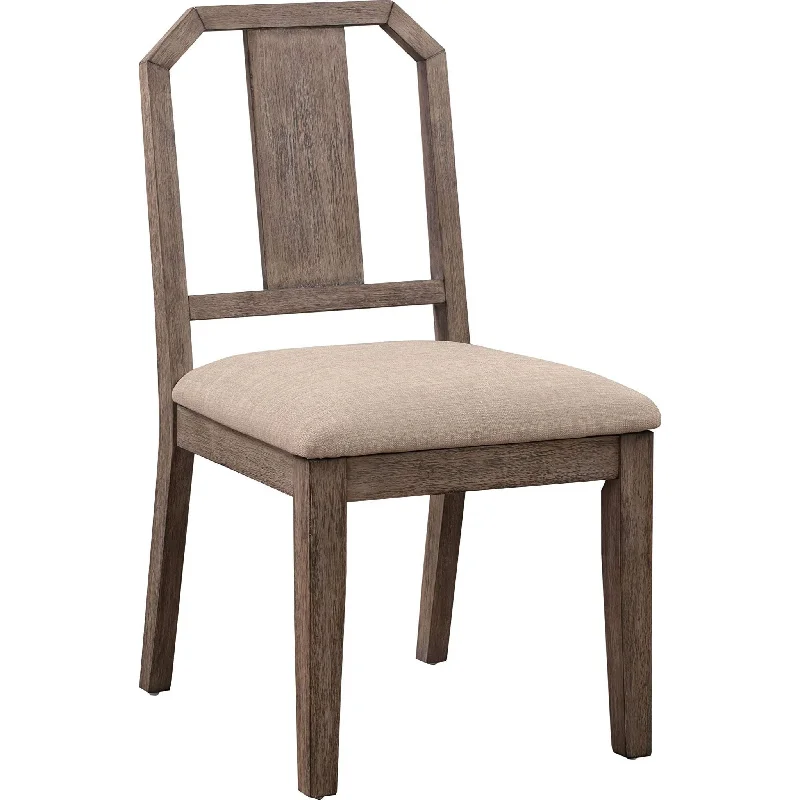 soft-seat Japanese chair-Acadia Side Chair - Toffee - (GHCL63)