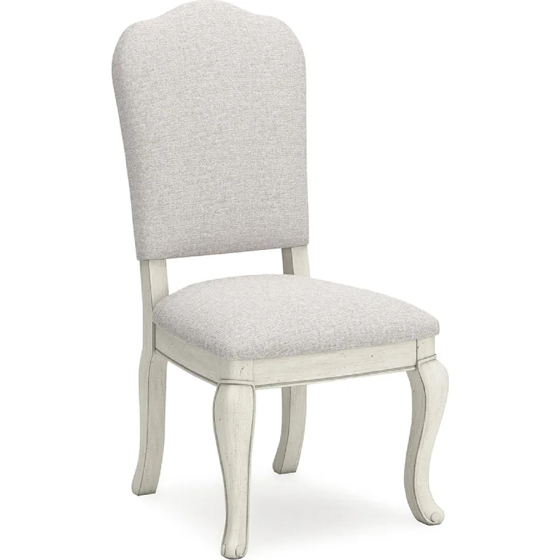 nickel rosewood chair-Arlendyne Side Chair - Antique White - (D980-01)