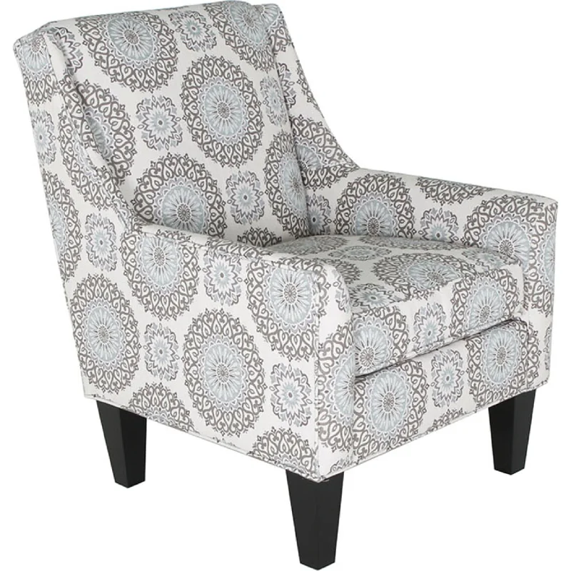 bohemian white chair-Ayden Accent Chair - Twilight