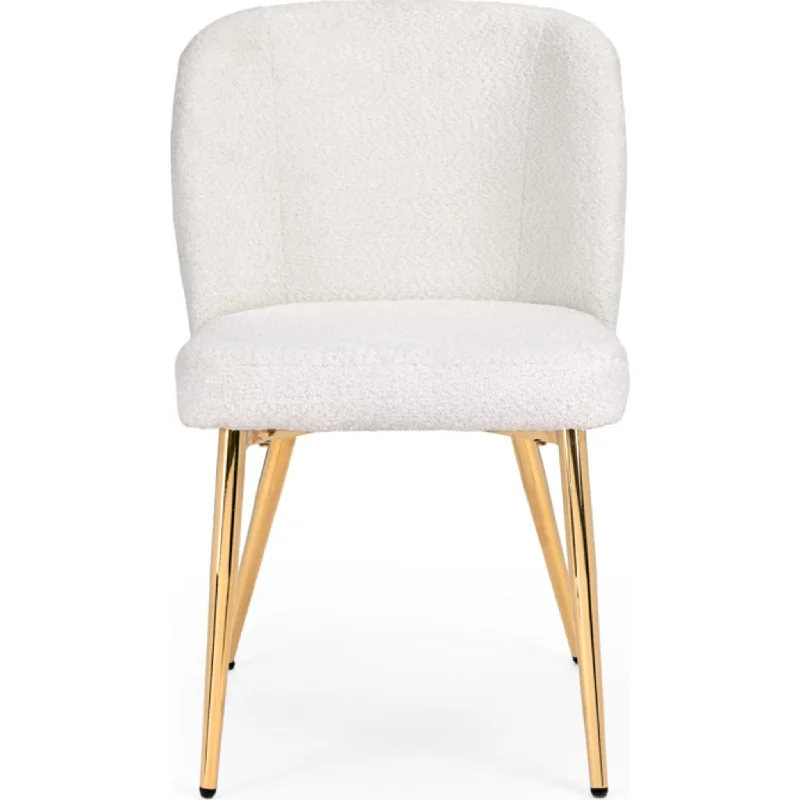 Italian pink chair-Barclay Side Chair - Ivory - (102809)