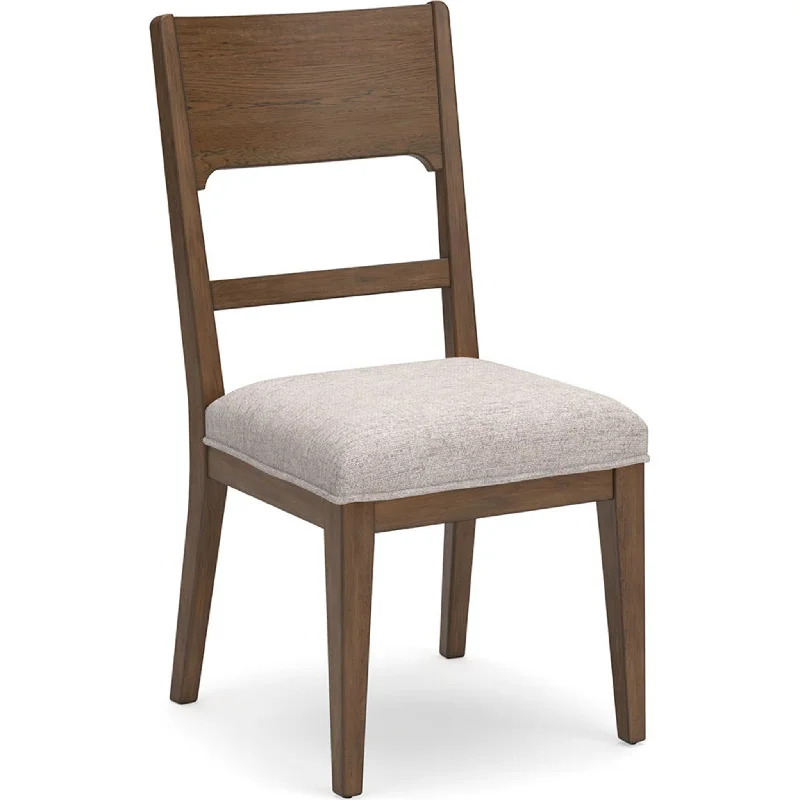 artistic Scandinavian chair-Cabalynn Side Chair - Oatmeal/Light Brown - (D974-01)