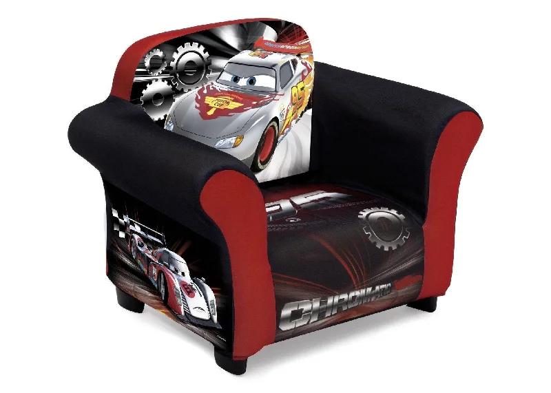 bronze cedar chair-Disney/Pixar Cars Upholstered Chair (with Sculpted Plastic Frame)