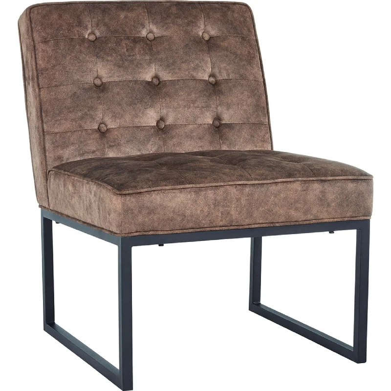 swivel chair-Cimarosse Accent Chair - Brown