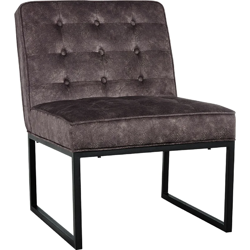 accent chair-Cimarosse Accent Chair - Charcoal Gray