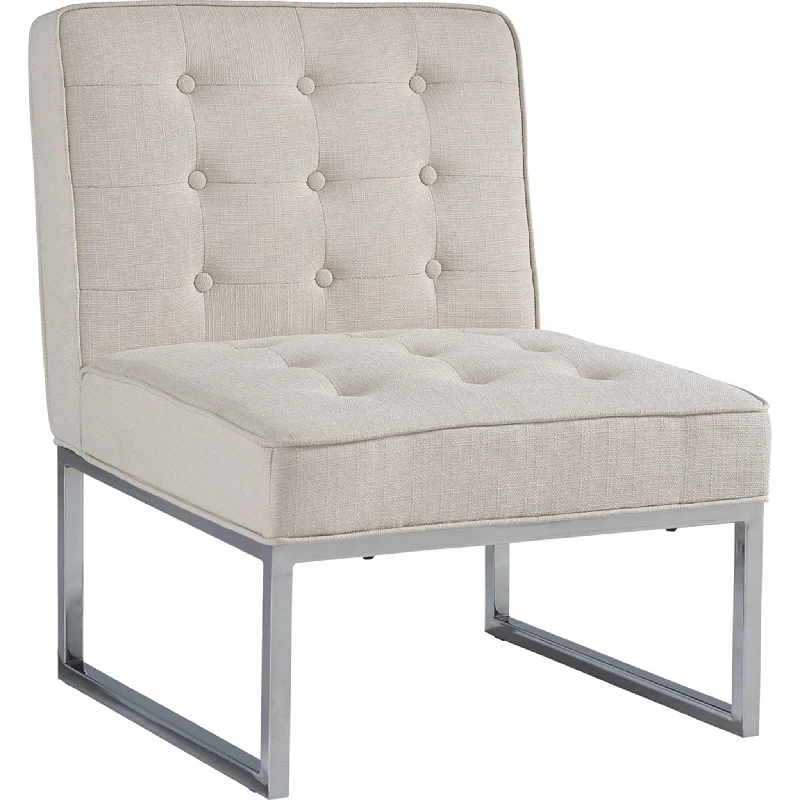 lounge chair-Cimarosse Accent Chair - Ivory