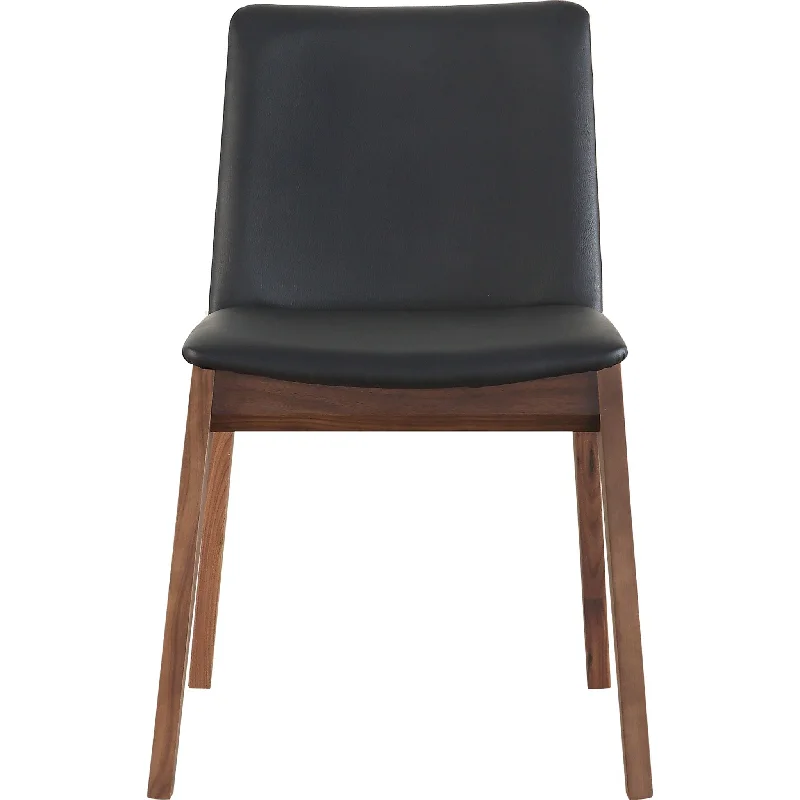 heavy-duty chair-Deco Faux Leather Side Chair