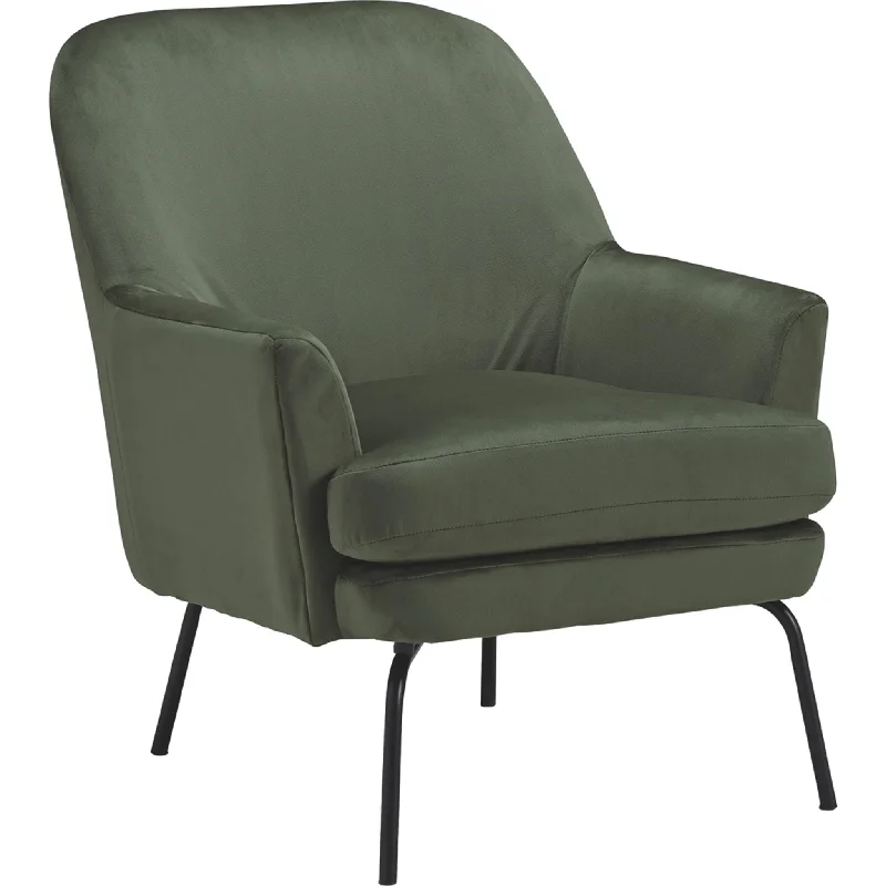 kitchen chair-Dericka Accent Chair - Moss