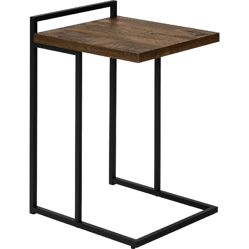 affordable tablet stands for desk-Dorian Accent Table - Brown