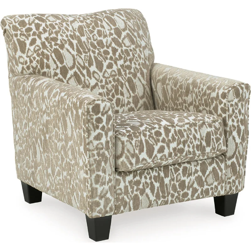 executive chair-Dovemont Accent Chair - Putty