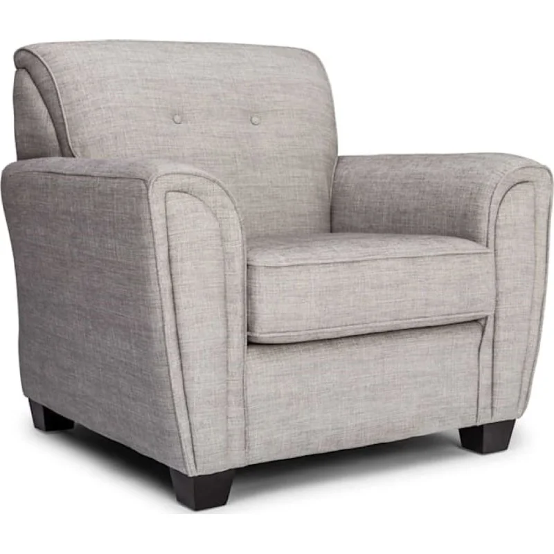 waiting room chair-DRSG PODIUM LUCY Chair - Grey