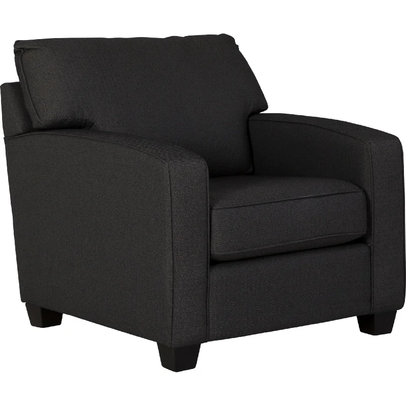 classroom chair-DRSG PODIUM SYDNEY Chair - Black