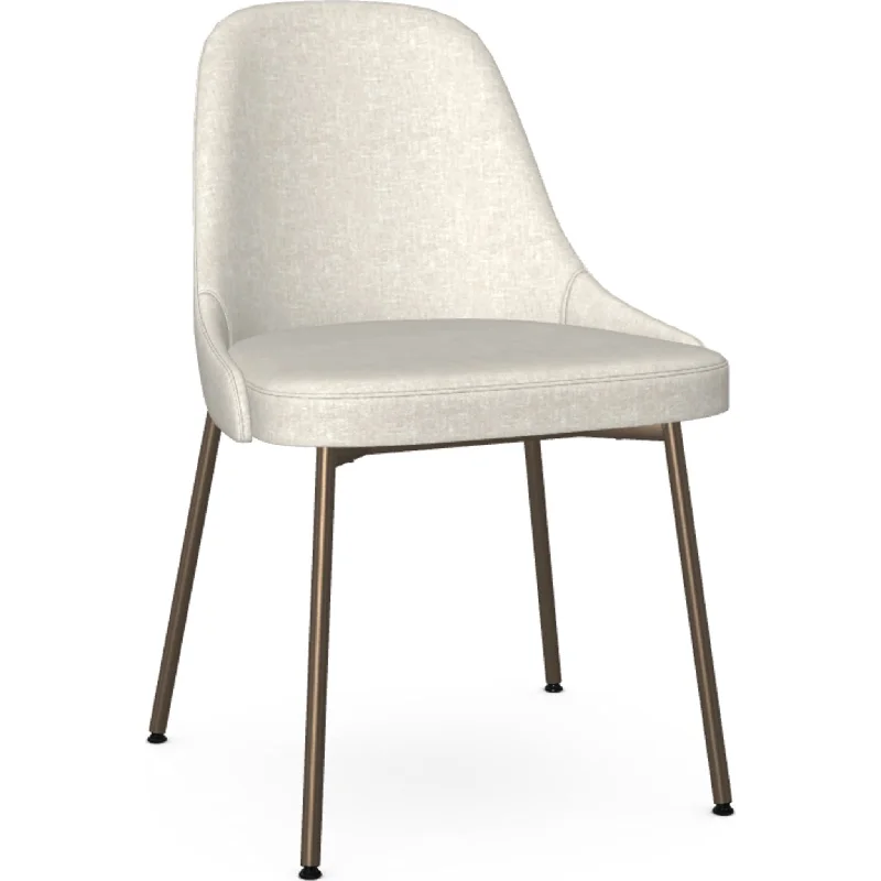 spindle-back chair-Essie Side Chair - Whisper - (30343-69-L5)