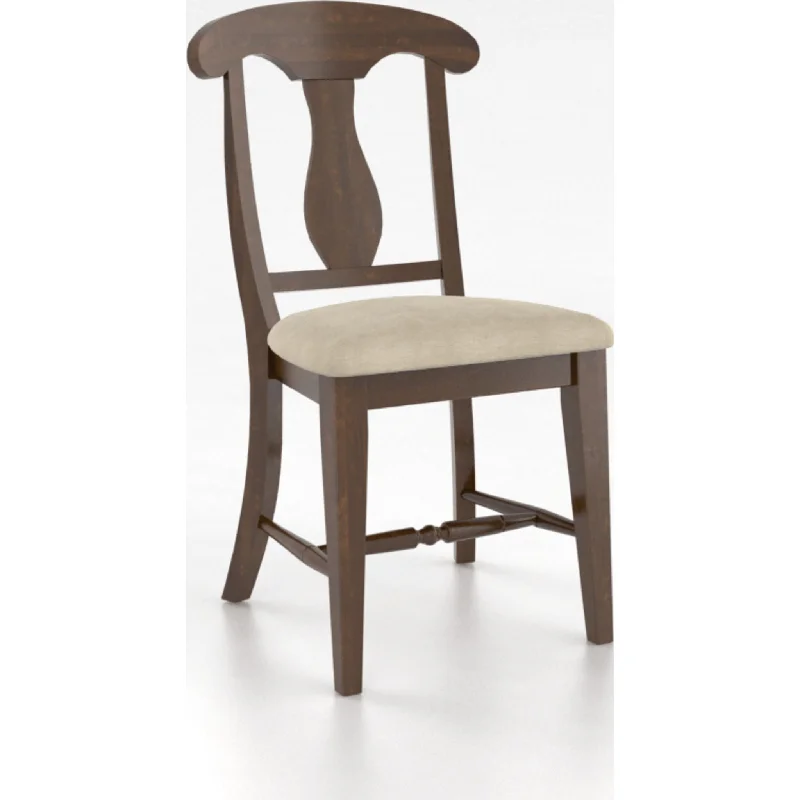 straight-back chair-Farmhouse Side Chair - Cognac - (CNN00600HZ19MPG)