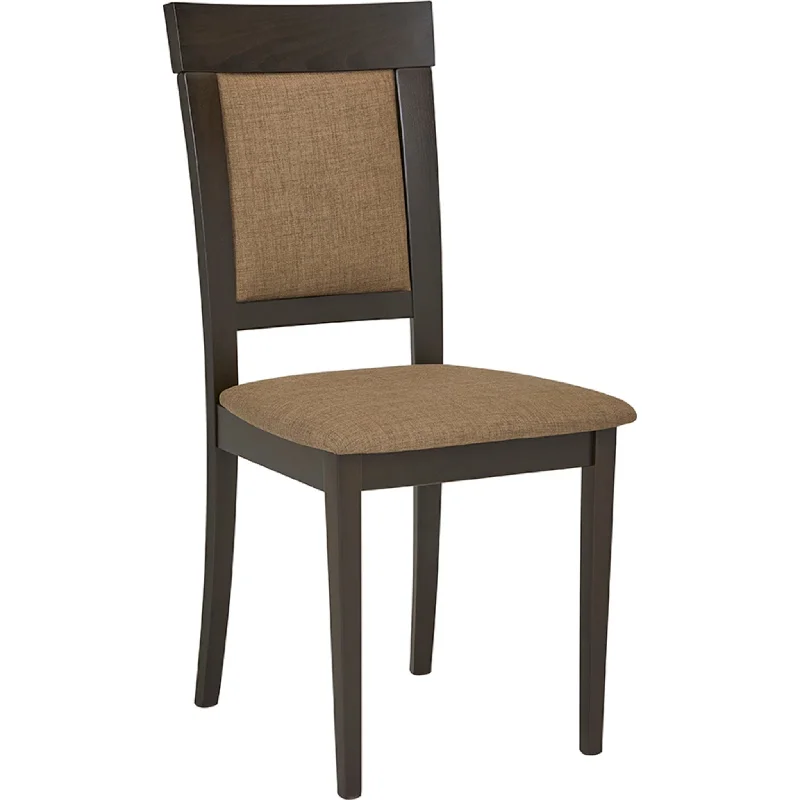 ergonomic-back chair-Hyde Side Chair - Taupe - (102030)