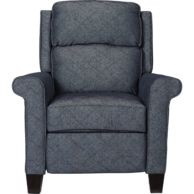 high-seat chair-Imbler Accent Chair - Denim