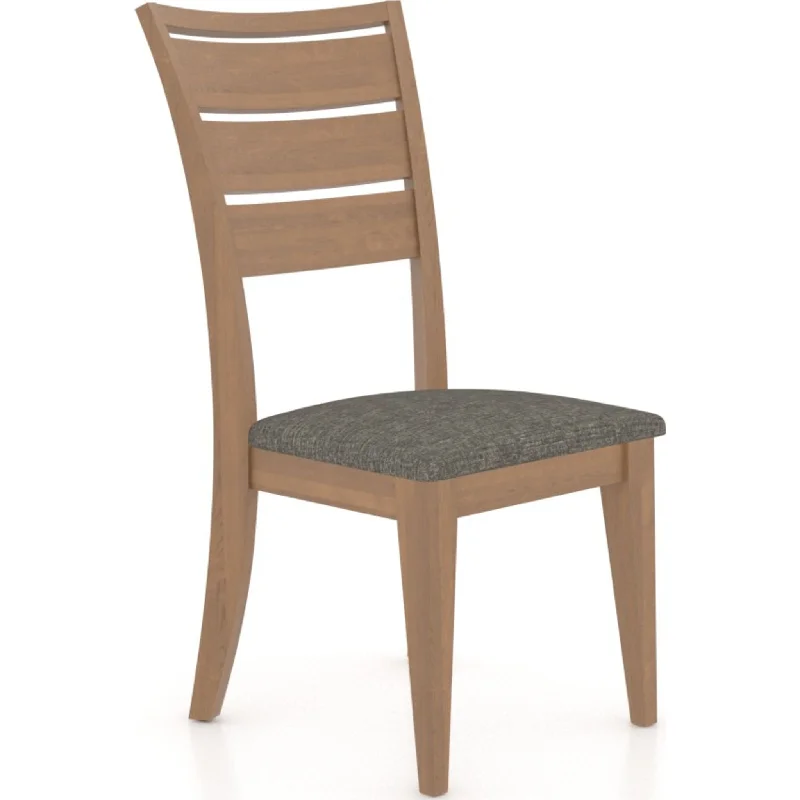 low-seat chair-Iris Side Chair - Pecan Washed - (CNN074007E25MZE)