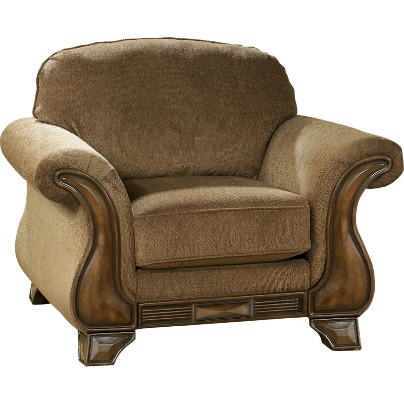 deep-seat chair-Isabella II Chair - Mocha