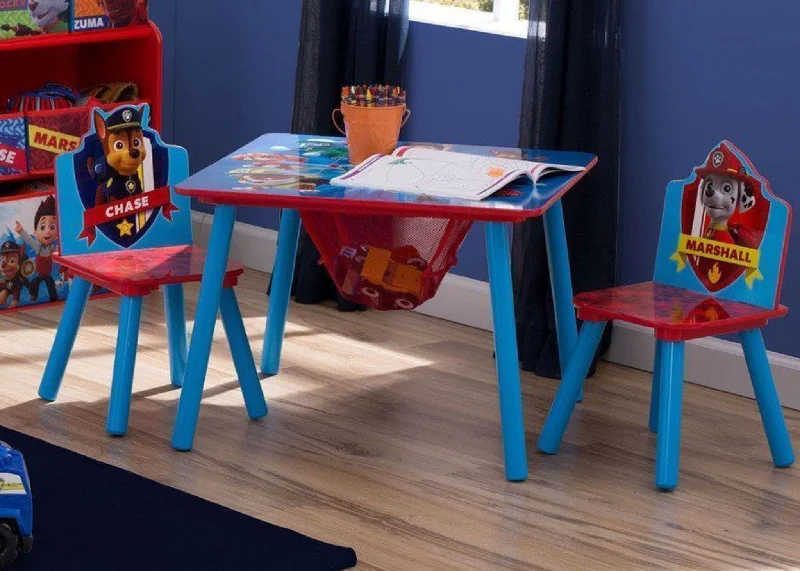 orange acrylic chair-PAW Patrol Table & Chair Set with Storage