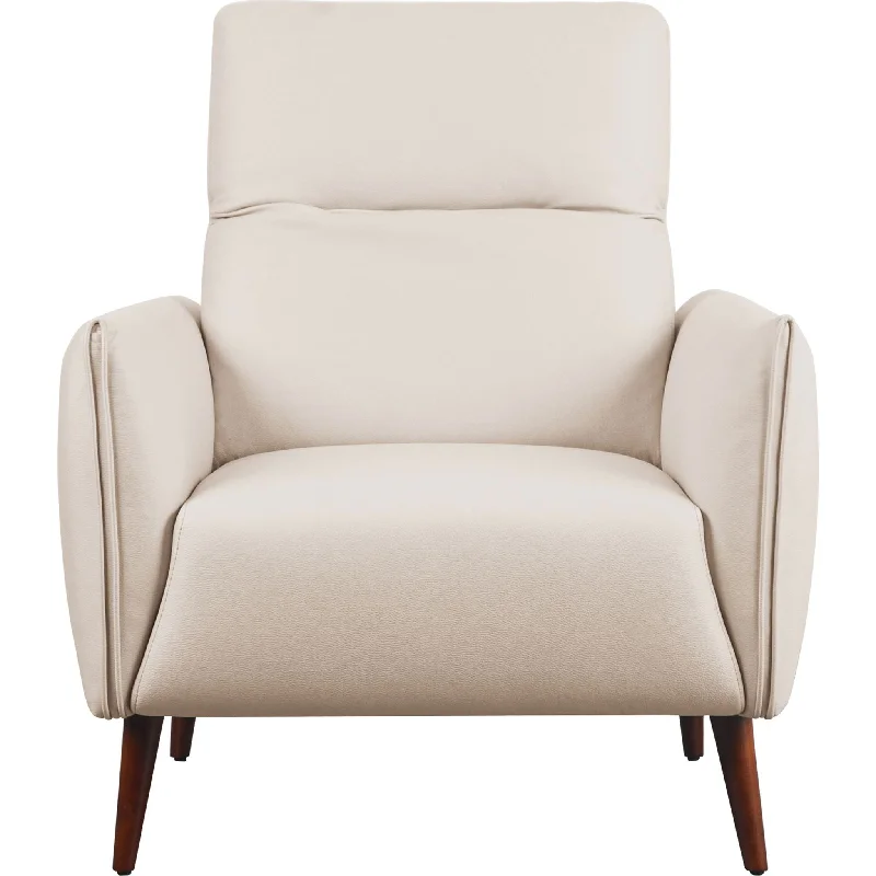 gray upholstered chair-Tricia Chair - Texas White