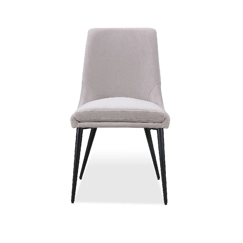 purple plastic chair-Winston Side Chair - Ash Grey - (FMBF63)