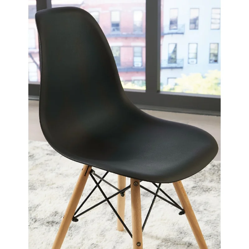 metal-seat chair-Jaspeni Side Chair