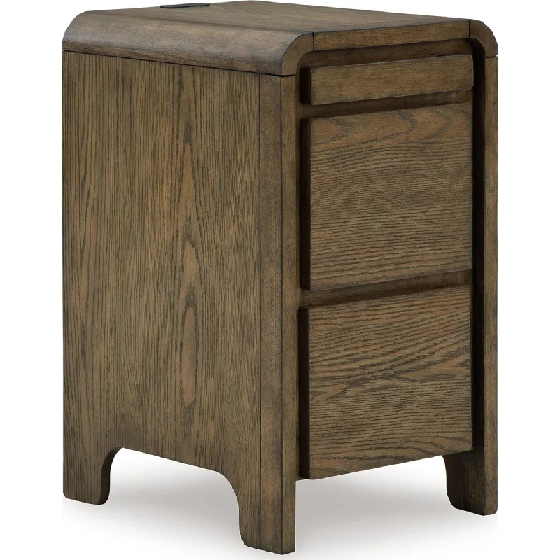 top kites for windy days-Jensworth Accent Table - Brown