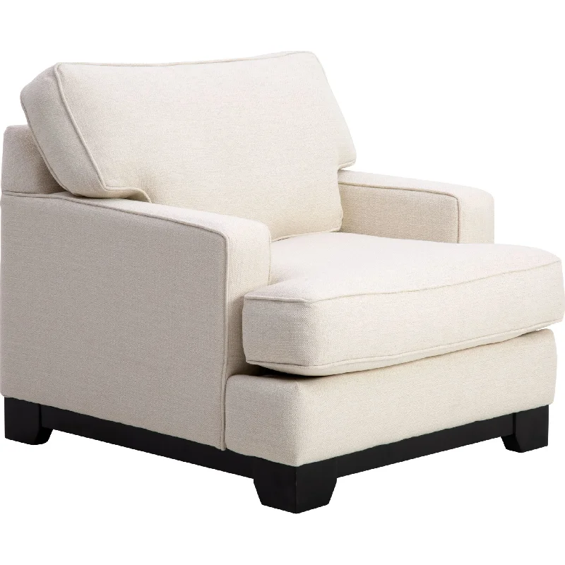 acrylic-seat chair-Kronos Choices Chair - Ivory