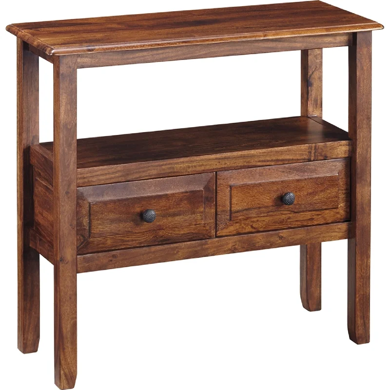 best potato mashers for home-Mount Sterling Accent Table - Warm Brown