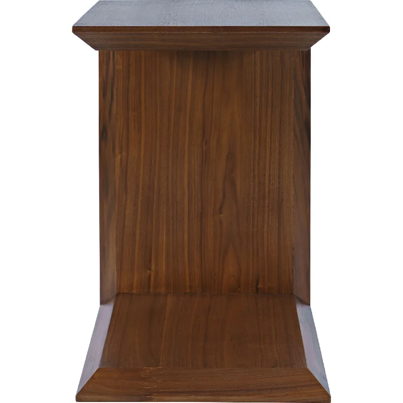 affordable phone cases for protection-Nobu Accent Table - Walnut