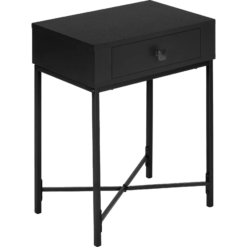 affordable recessed lights for ceiling-Piper Accent Table - Black